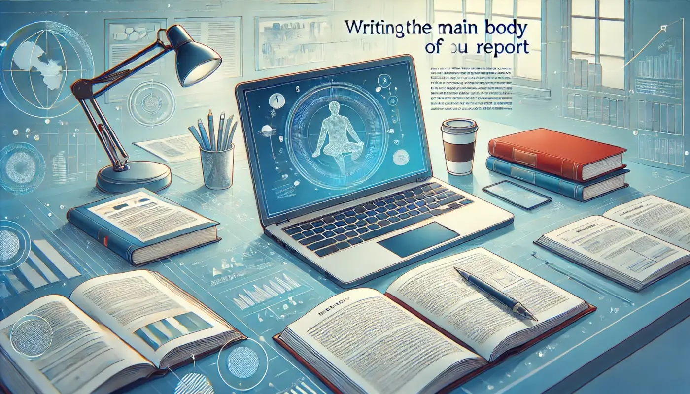 レポートの本論の書き方と例文