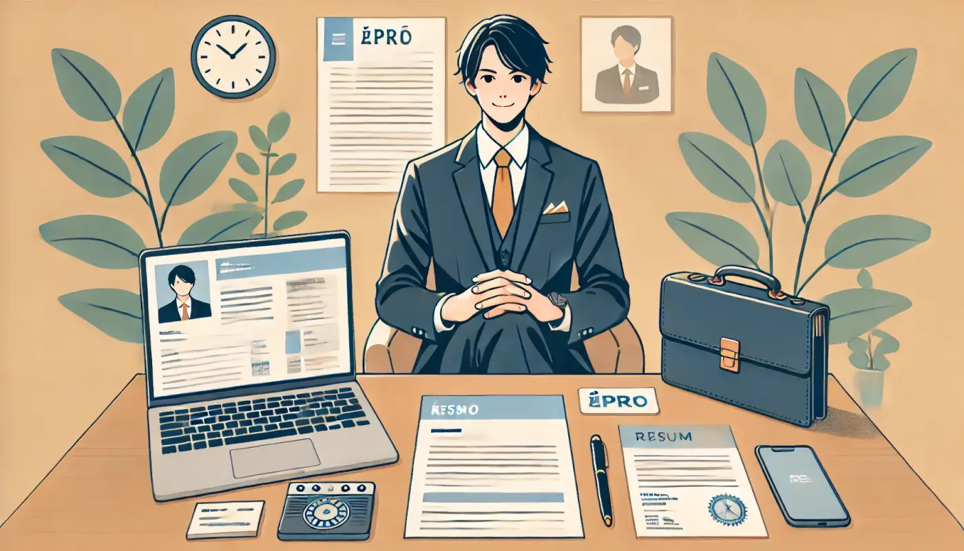 転職活動用の履歴書自己PR例文