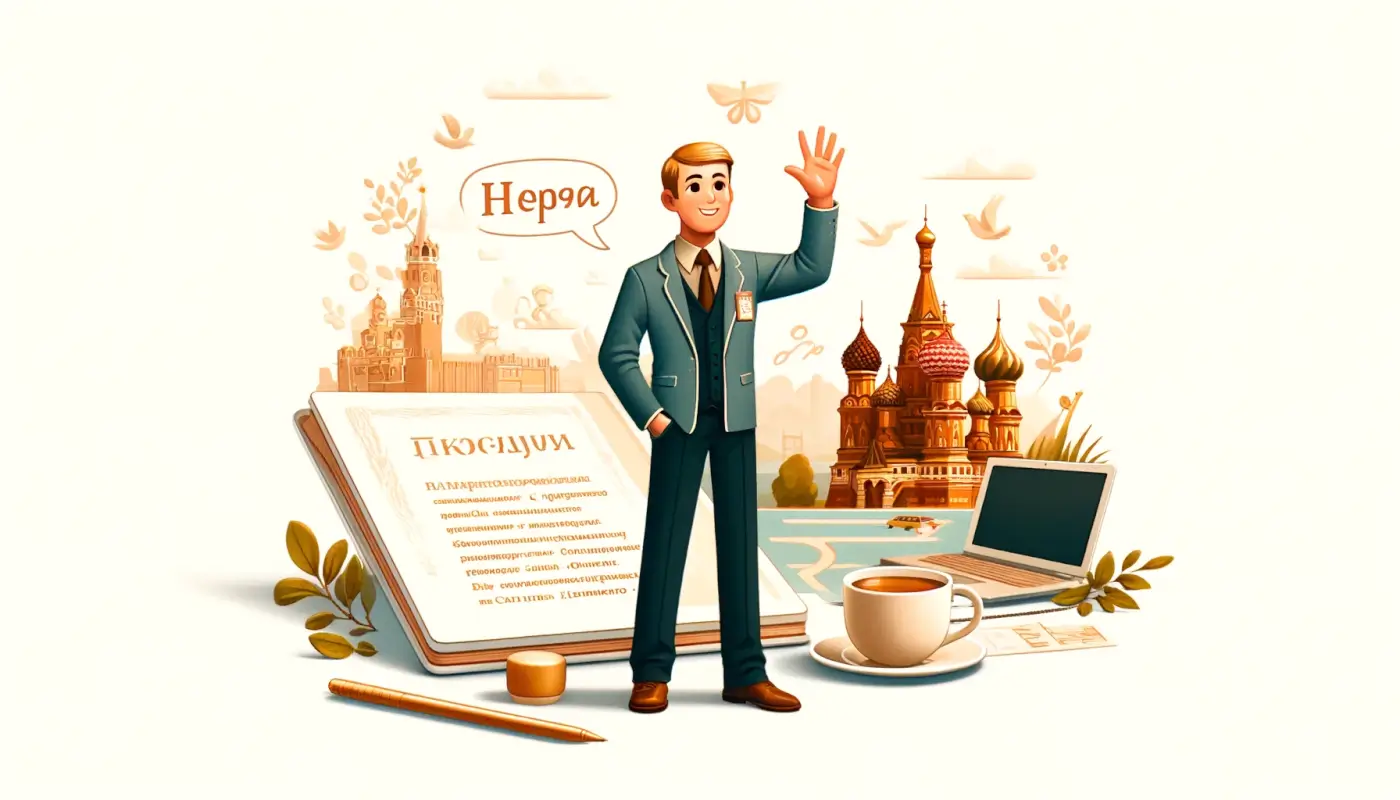 ロシア語での自己紹介例文