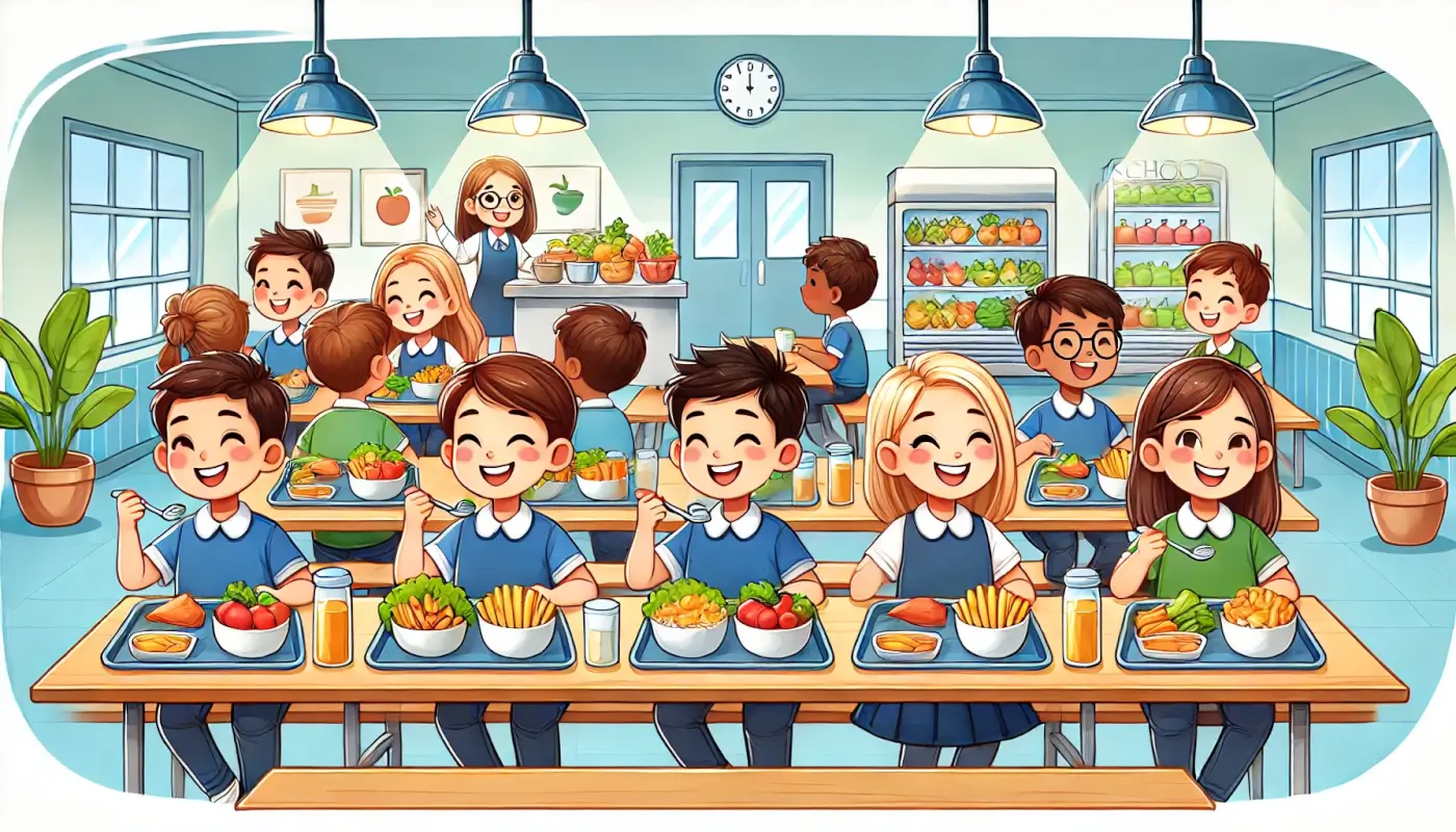 学校給食志望動機の例文