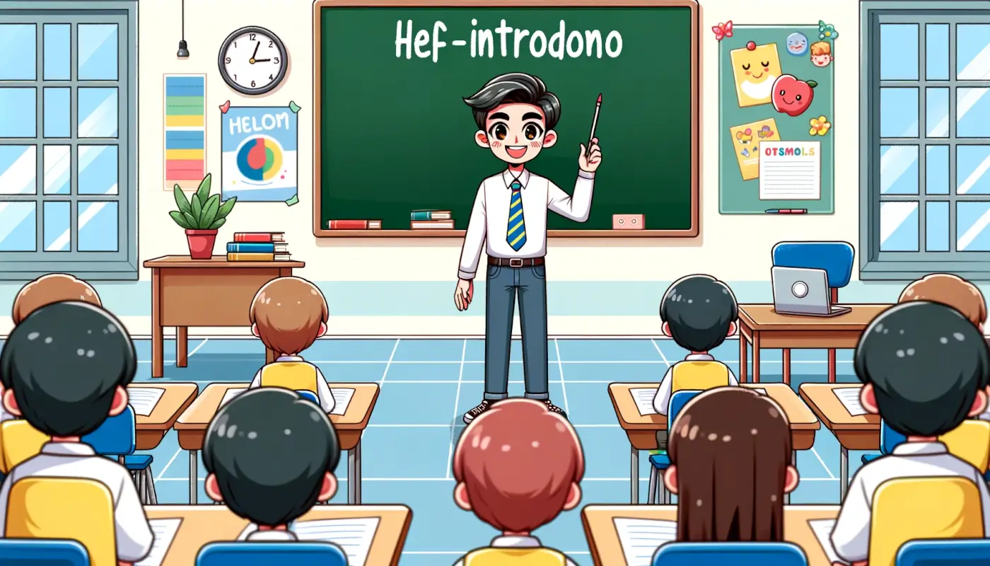 学校での自己紹介に使える例文