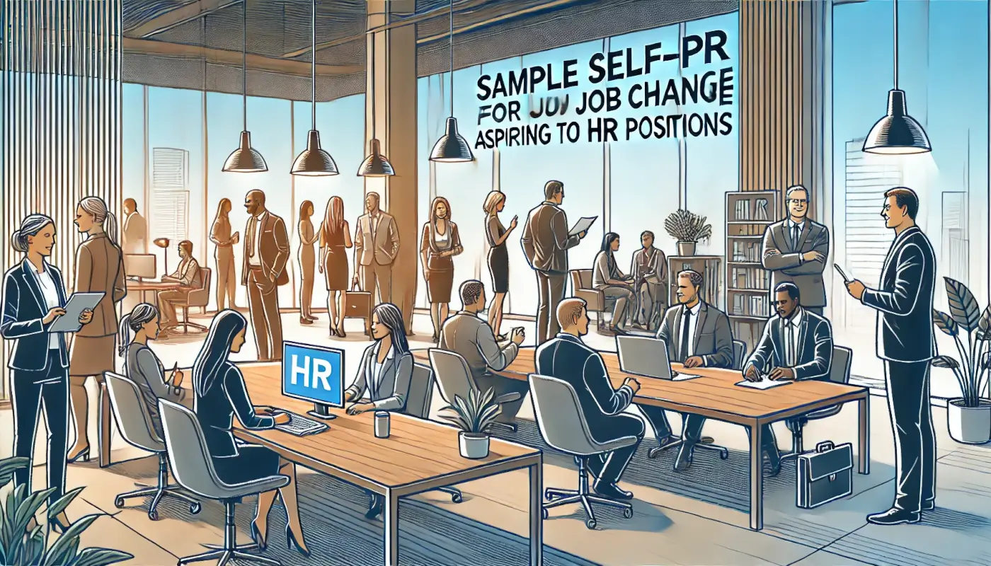 人事職志望の転職自己PR例文