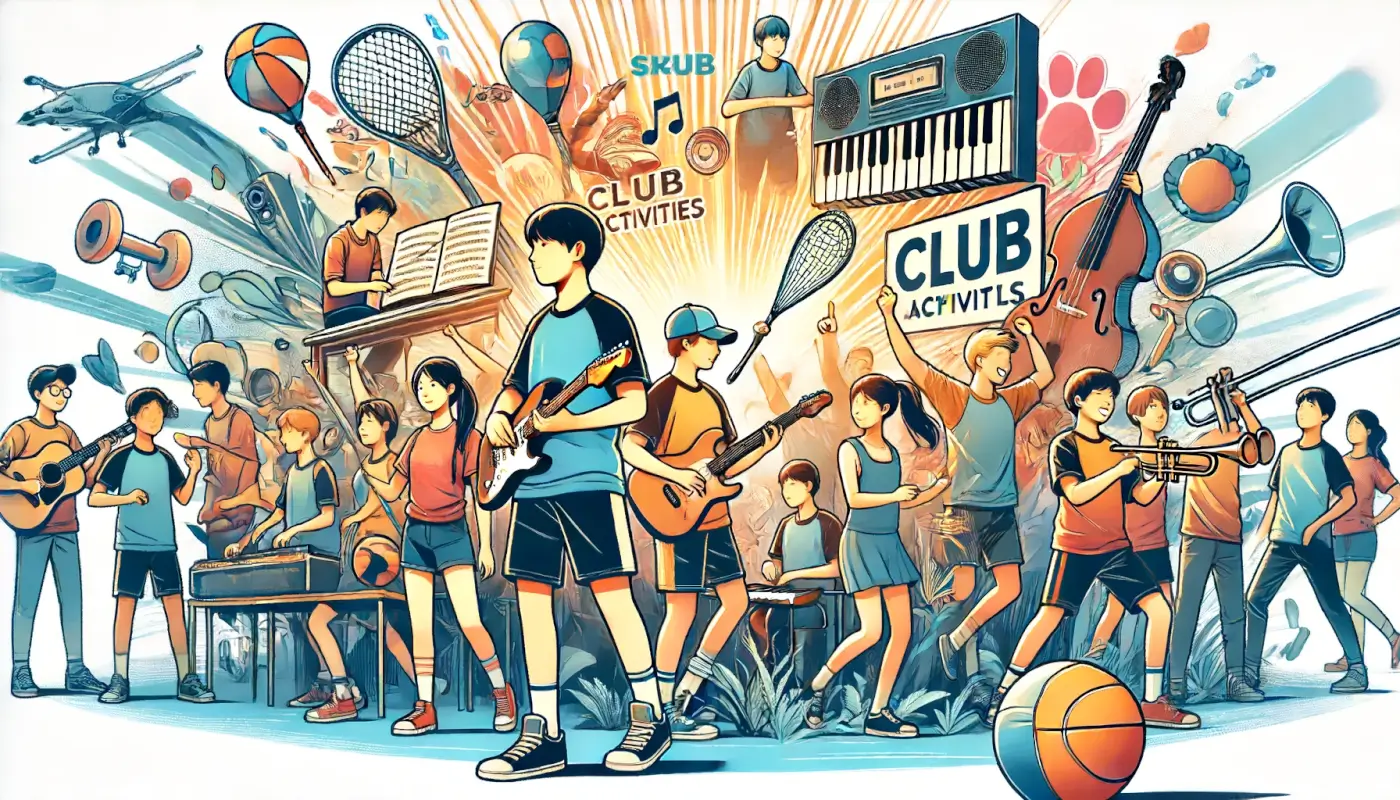 部活経験を活かす中学生自己PR例文