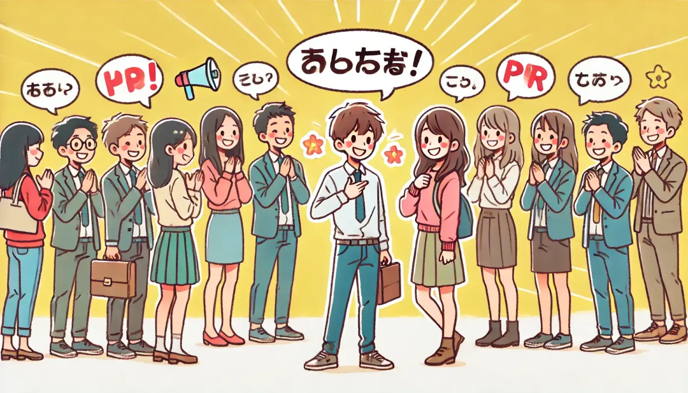 人見知りを克服した自己PR例文