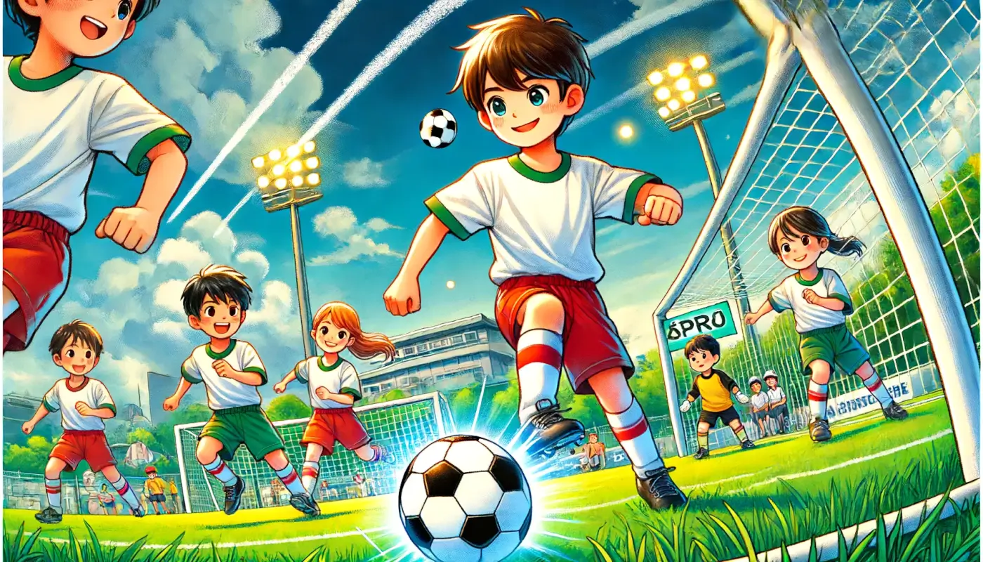 小学生向けサッカーセレクション自己PR例文