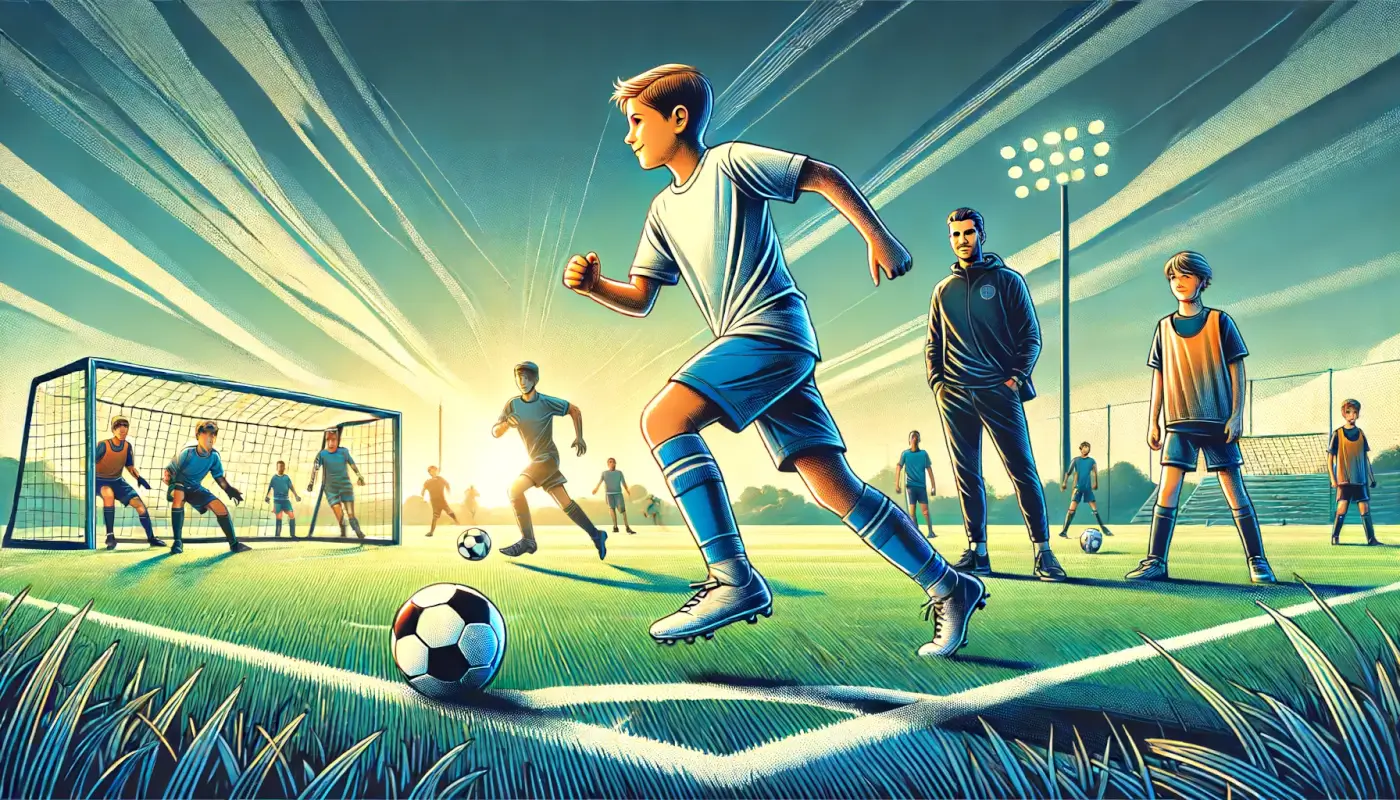 サッカーセレクション用の自己PR例文