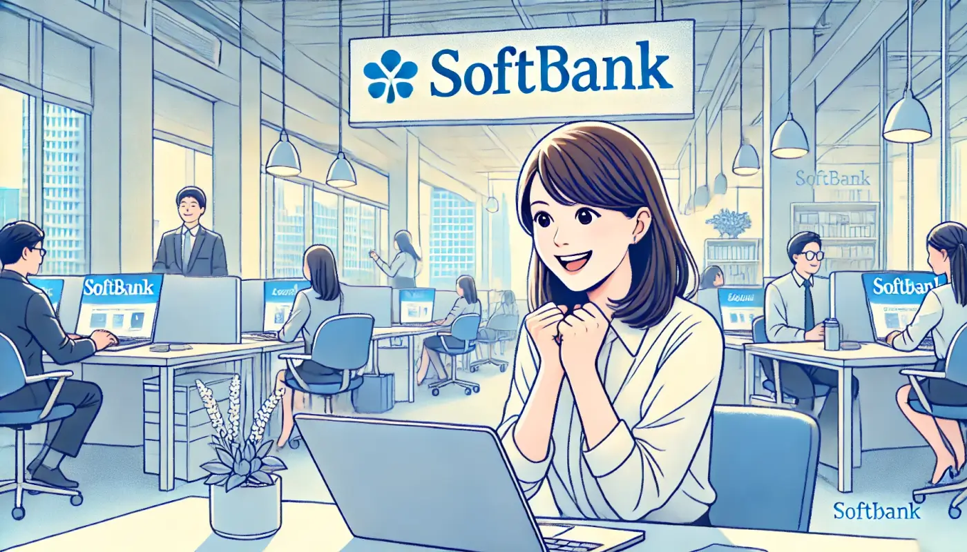 ソフトバンクの志望動機例文