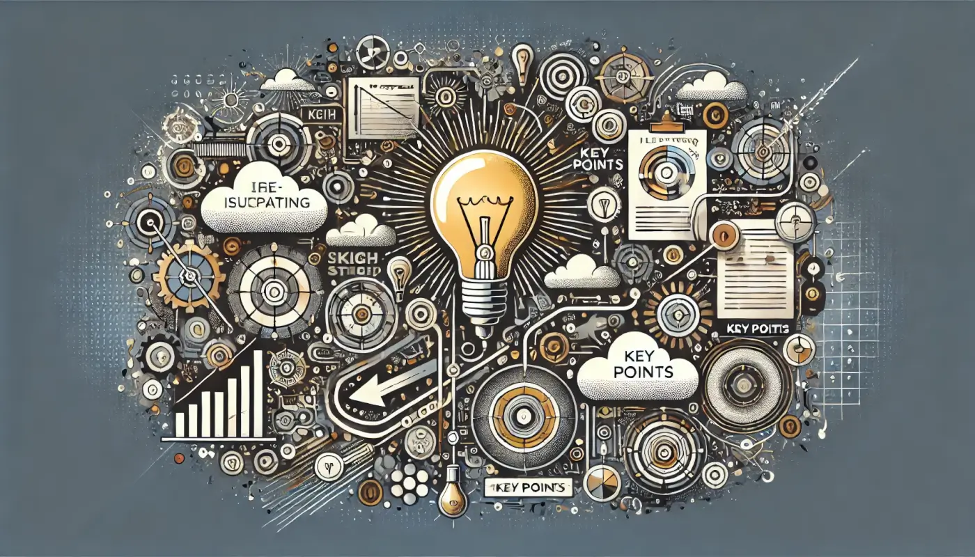 立論のポイントを押さえた具体的な例文