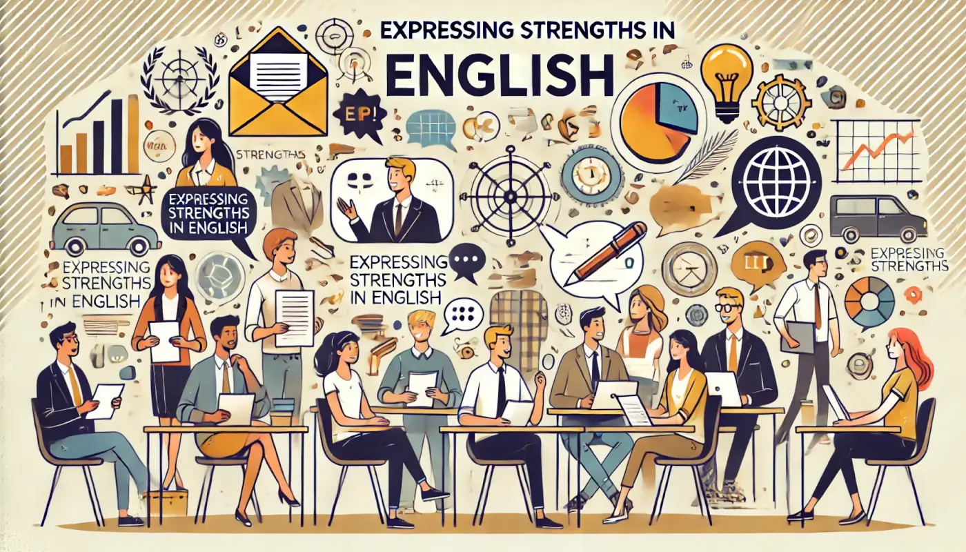 長所を英語で表現する方法とその例文