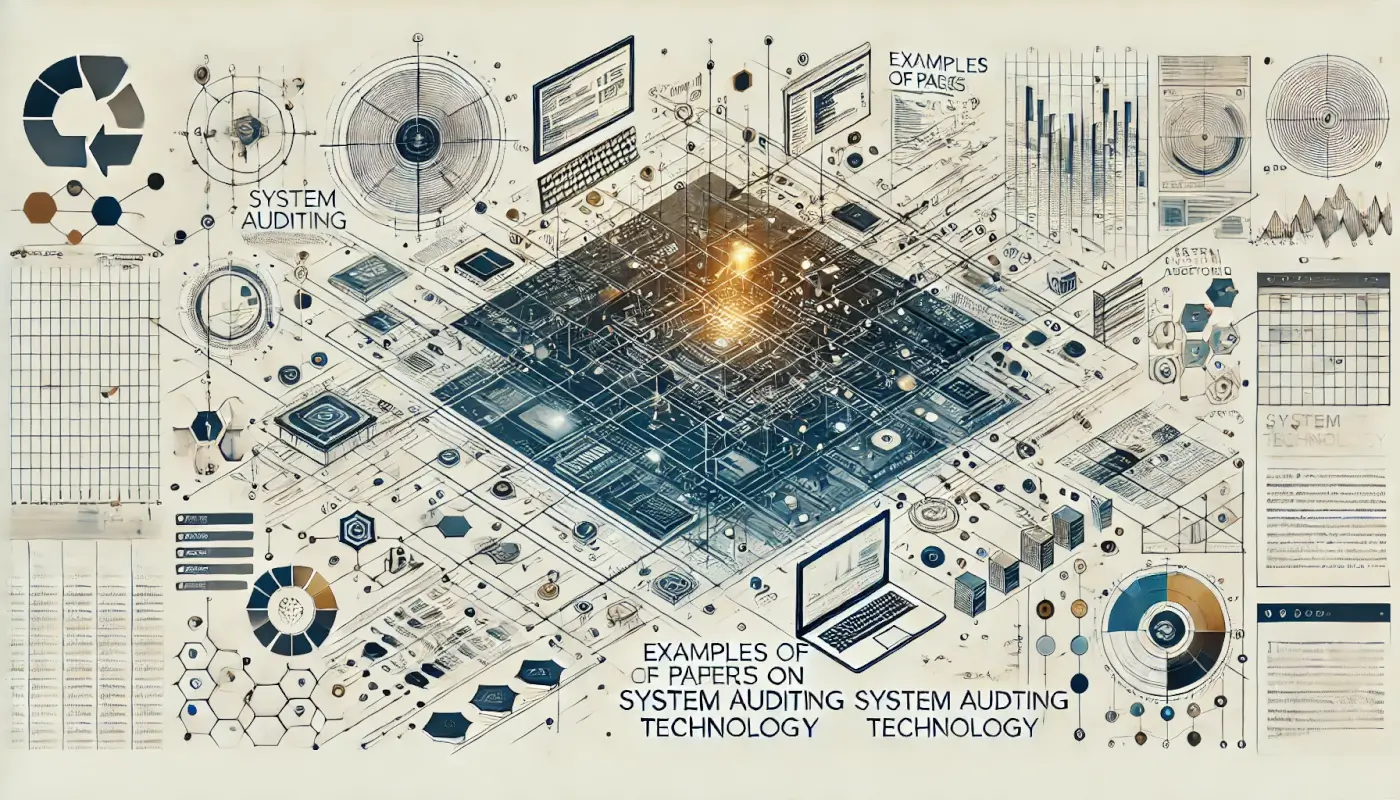 システム監査技術者に関する論文の具体例