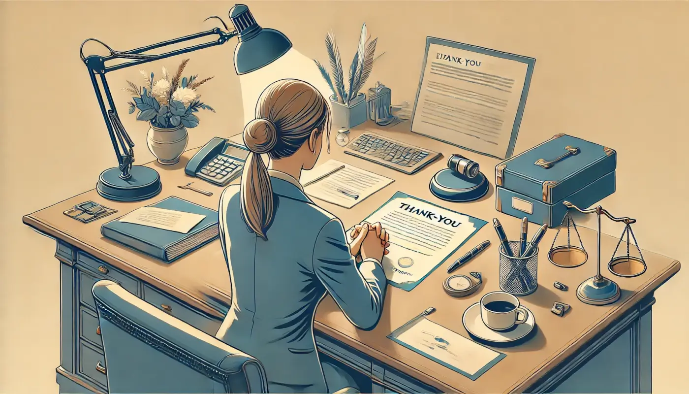 視察研修に対するお礼状の書き方と例文