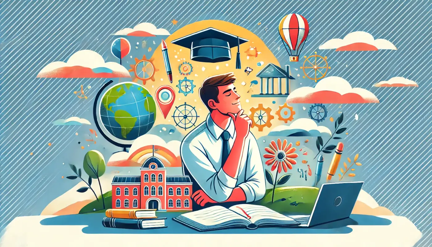 大学での抱負を考えるための例文