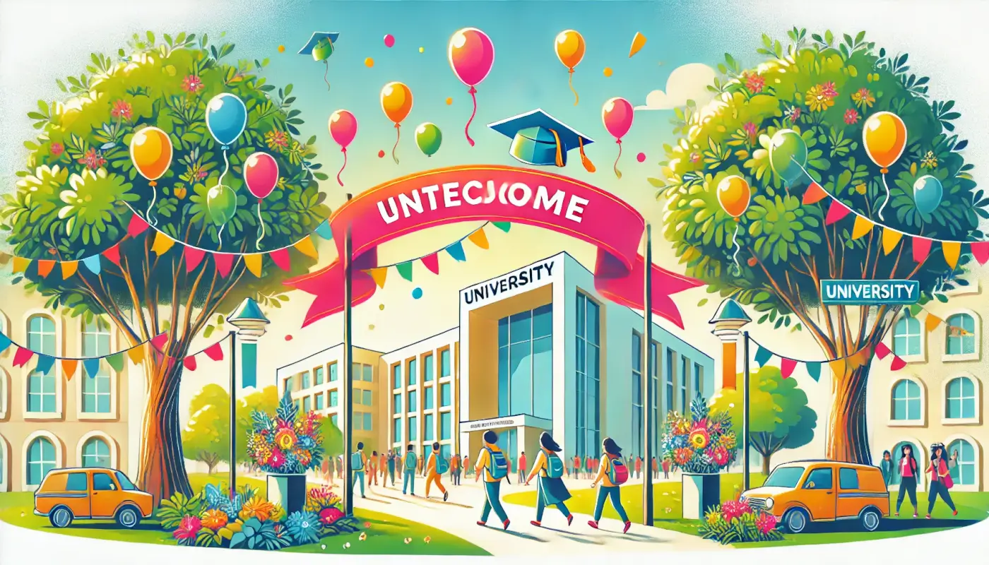 大学の入学祝いに贈るメッセージの例文