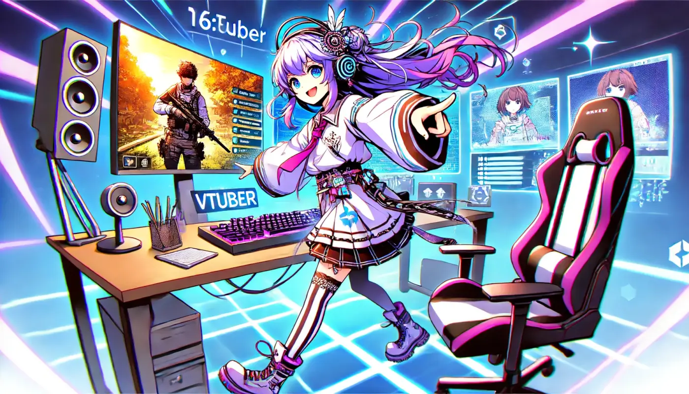 VTuber応募用の自己PR例文
