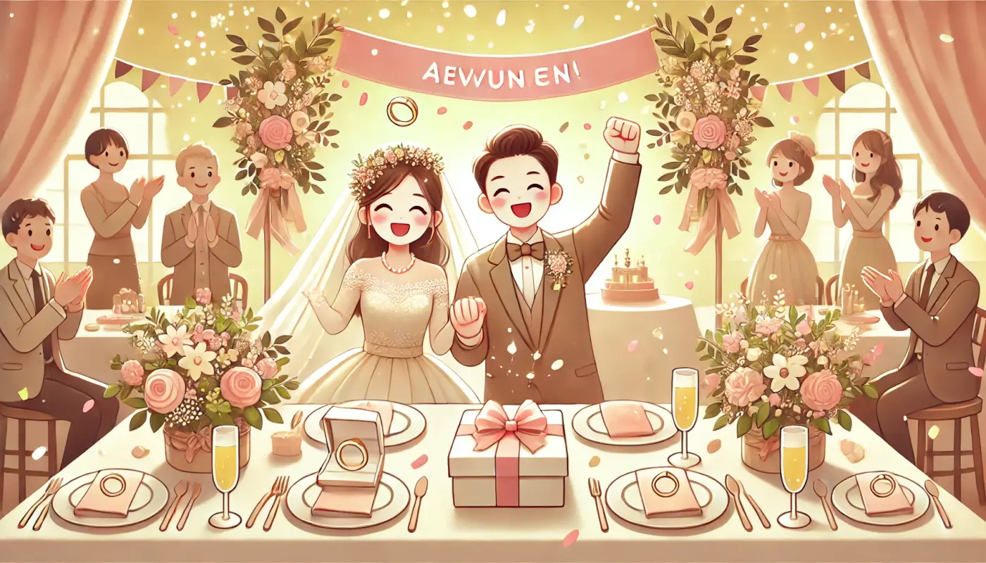同僚への結婚報告に使える例文
