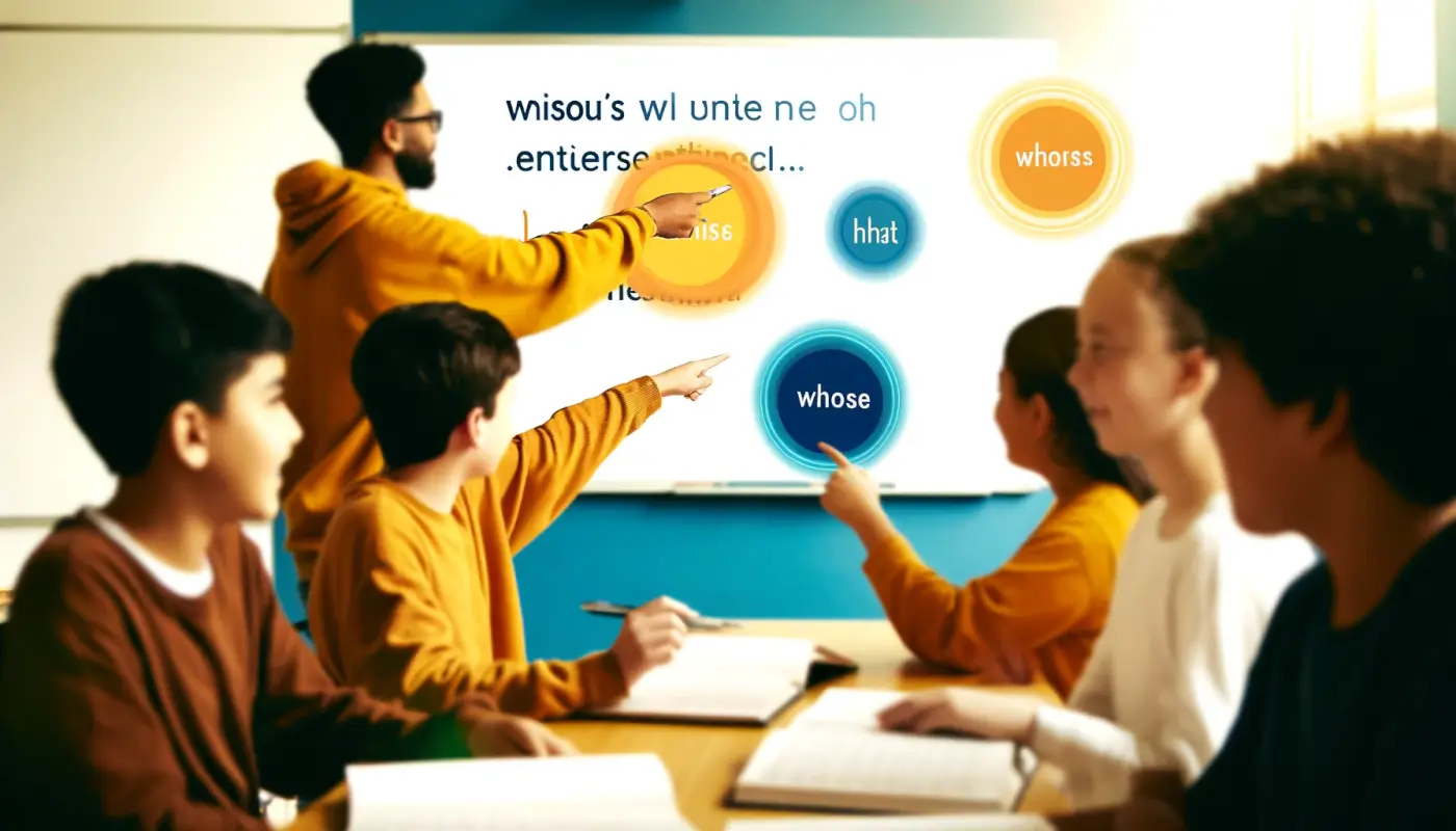 中学生が使えるwhoseの使い方と例文