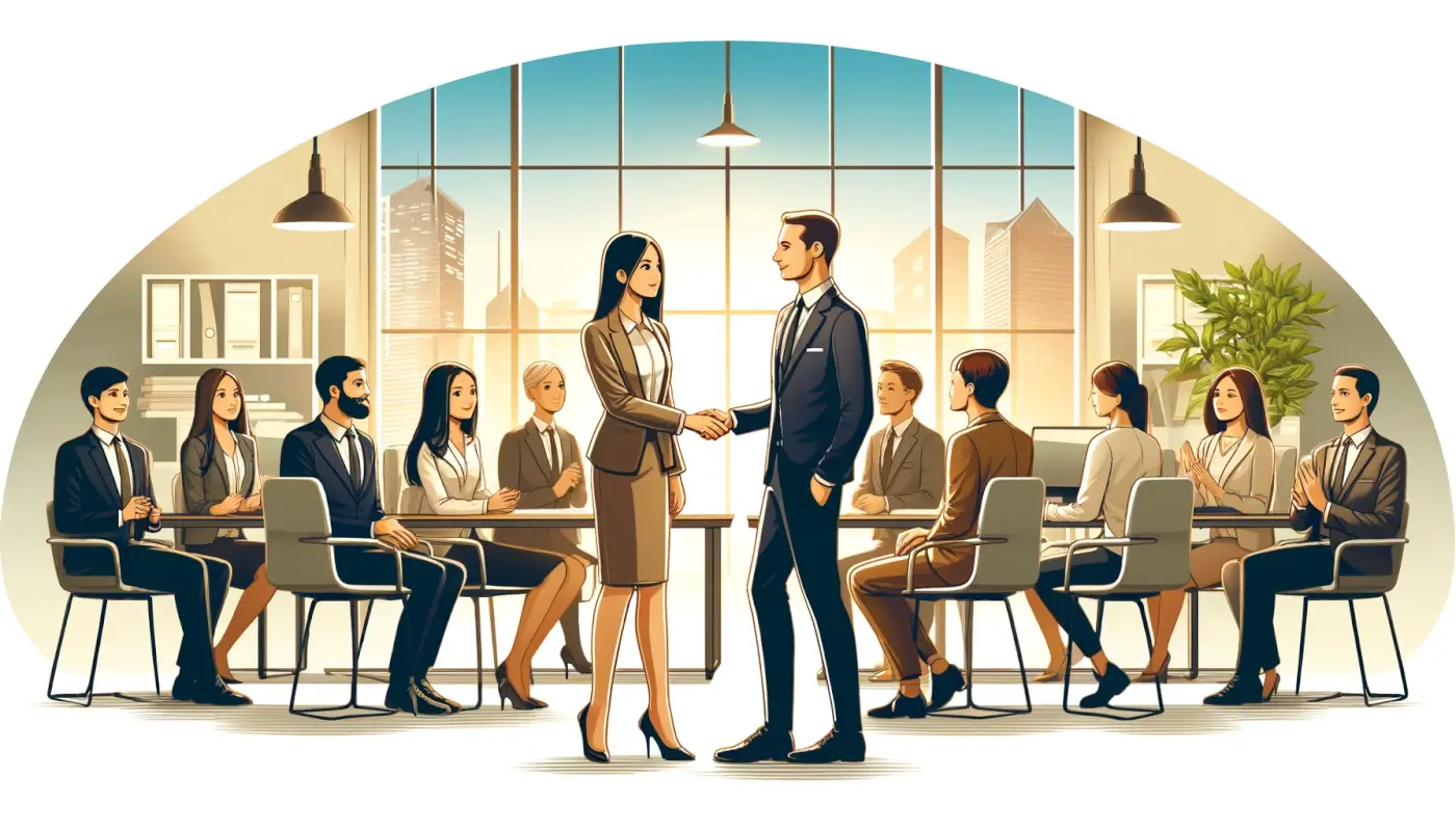 社会人向けの自己紹介例文