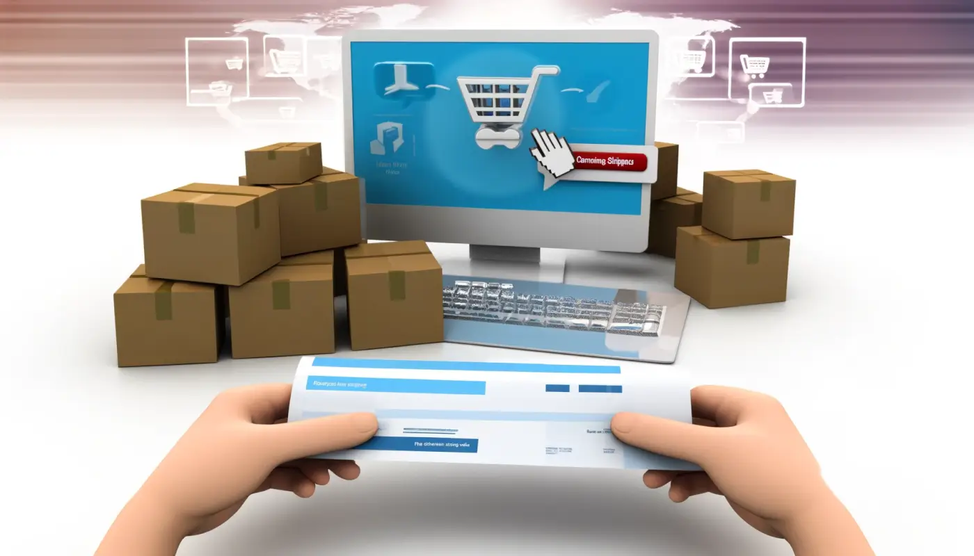 ヤフオクでの同梱依頼の方法とその例文