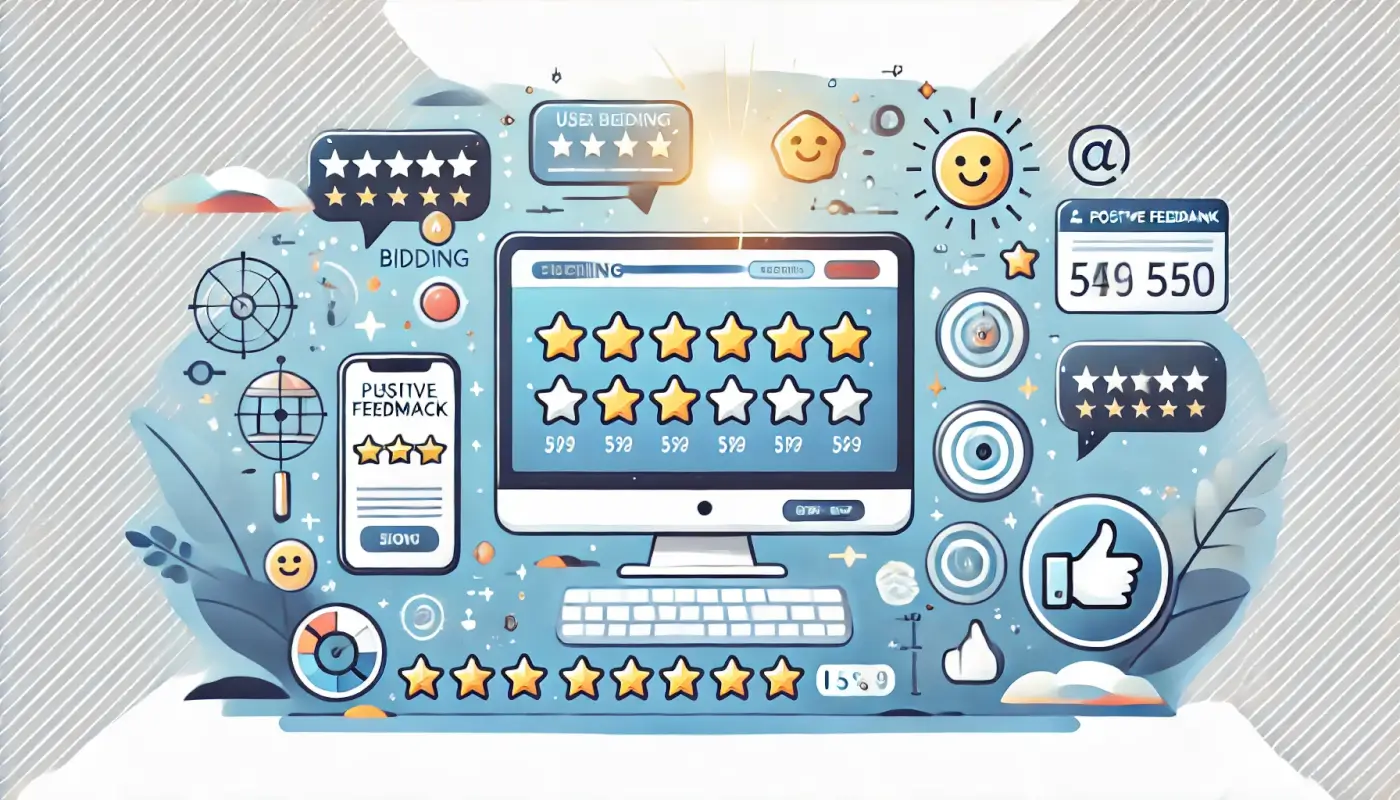 ヤフオクの評価を上手に活用するためのポイントと例文